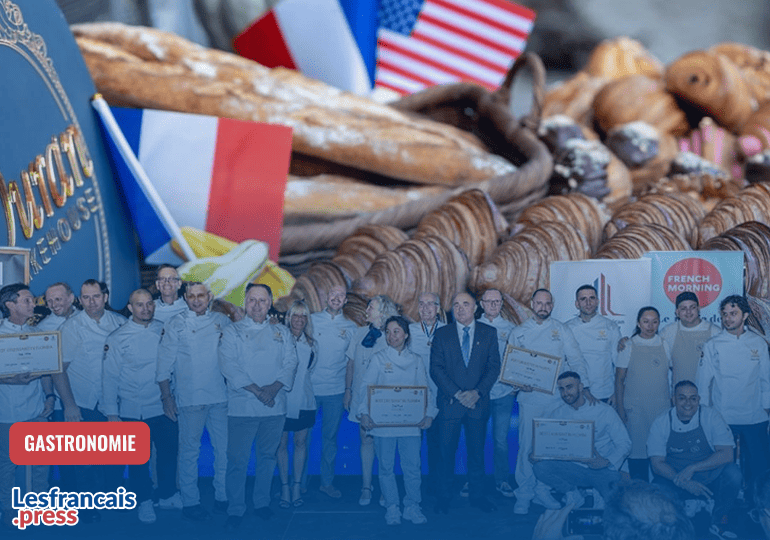 La baguette française célébrée à Miami