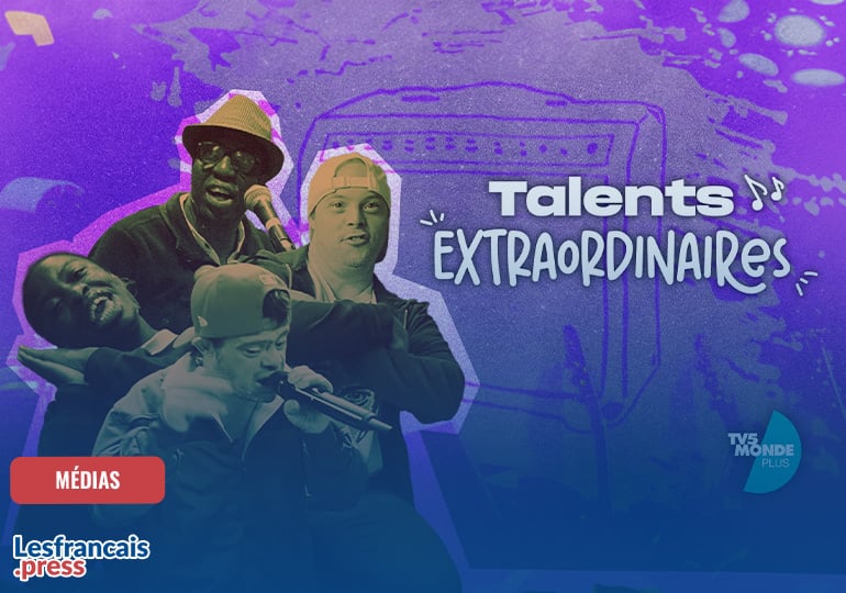 Les Talents extraordinaires de TV5MONDEplus