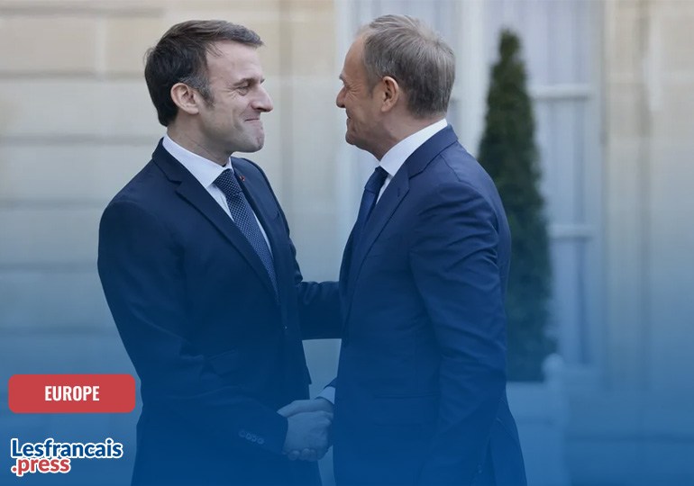 Emmanuel Macron à Varsovie pour parler Ukraine et États-Unis