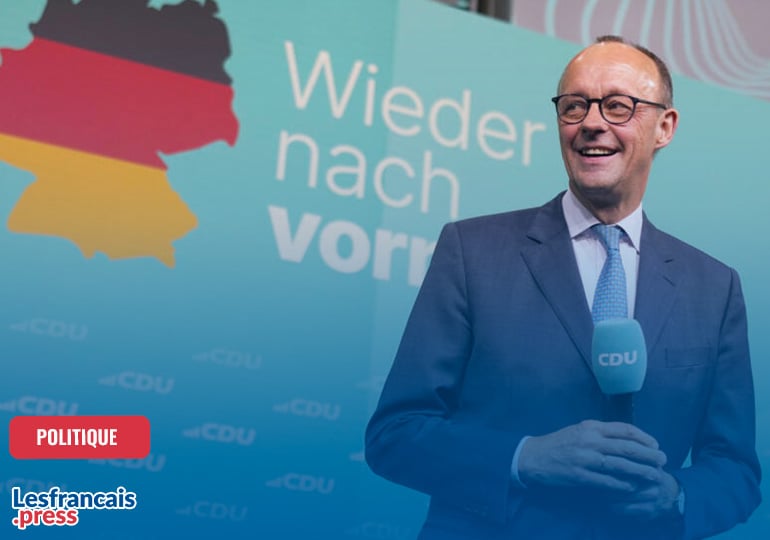 Au lendemain de sa victoire électorale, Friedrich Merz se hâte de trouver un accord de coalition