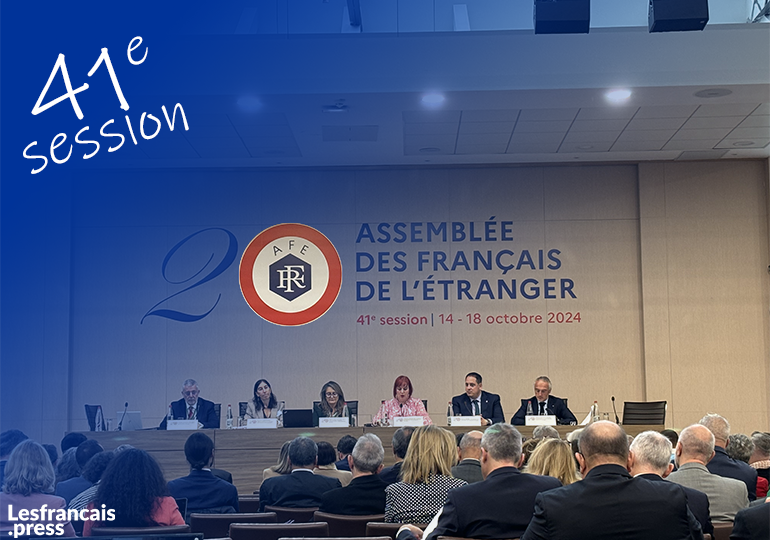 Bilan de la 41ème session de l’Assemblée des Français de l’étranger