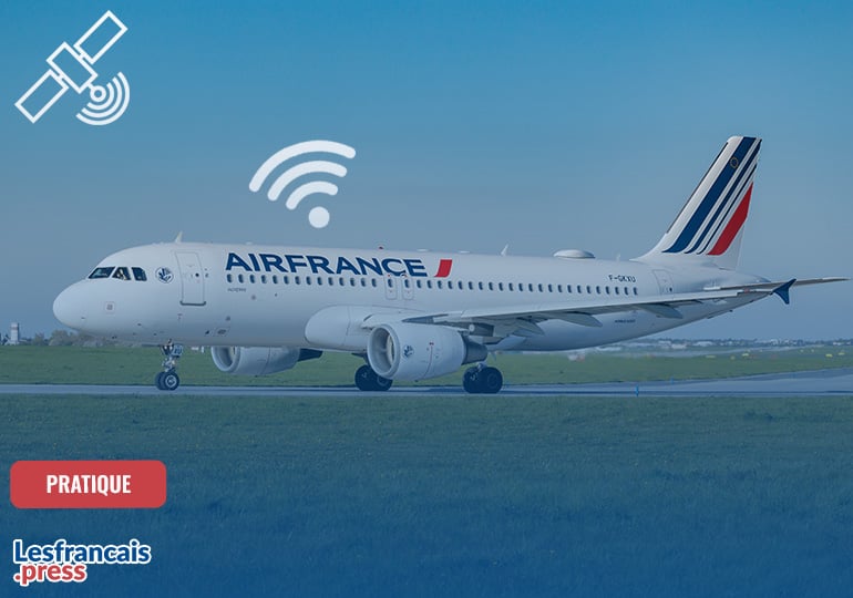 Air France met le cap sur le haut débit dans ses avions