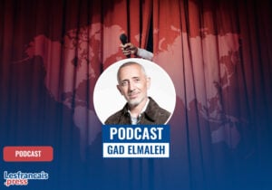 Avec son nouveau spectacle « Lui-même », Gad Elmaleh parcourt les continents et va à la rencontre des expatriés français.