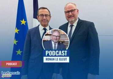 Bruno Retailleau nouveau président de LR : « Le premier parti des Français de l'étranger » pour Ronan Le Gleut