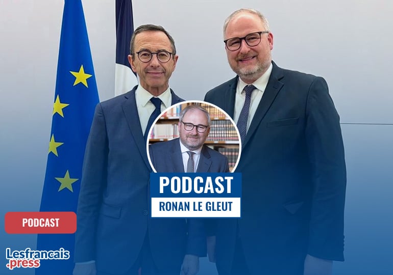 Bruno Retailleau nouveau président de LR : « Le premier parti des Français de l'étranger » pour Ronan Le Gleut