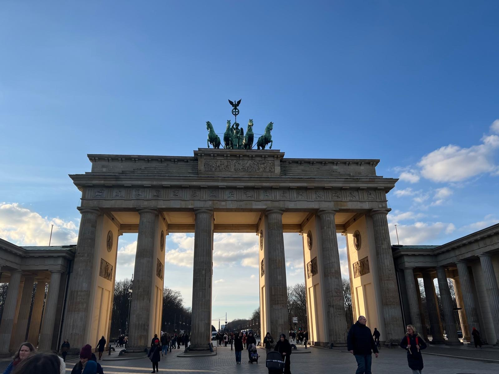 Porte de Brandebourg Berlin