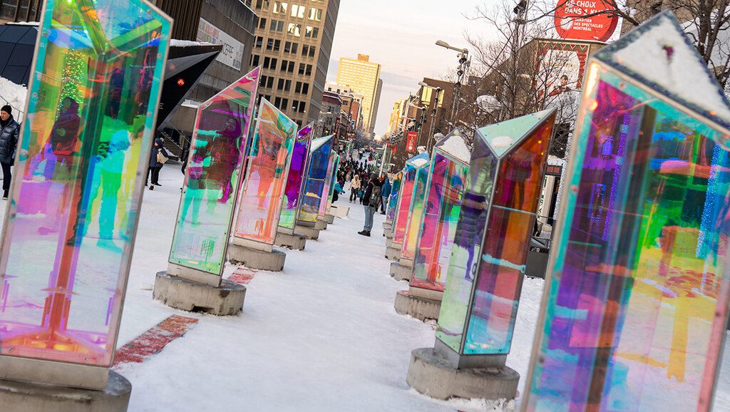 Montréal en Lumière, le festival hivernal qui embrase la ville