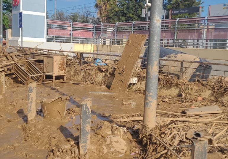 Province de Valence après les inondations