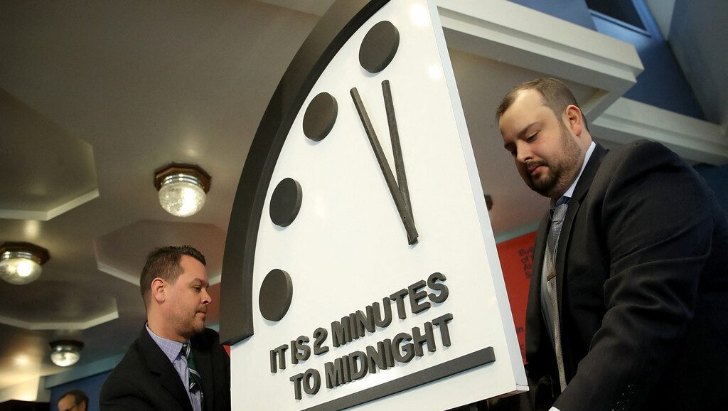 La pendule de l’apocalypse
