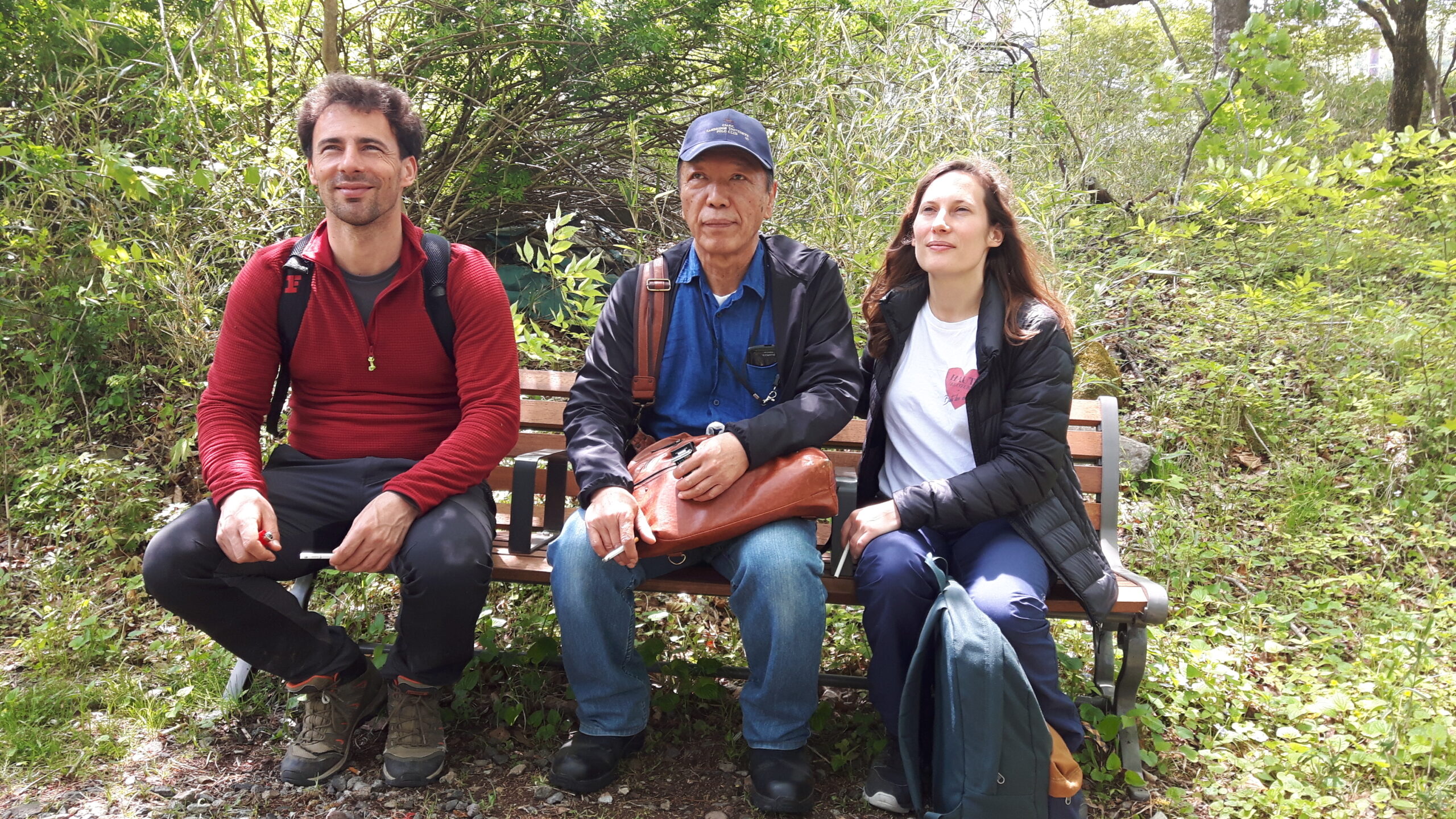 Damien Véron, Kazunari Watanabe