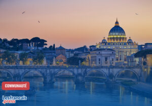 Où rencontrer des Français à Rome ?
