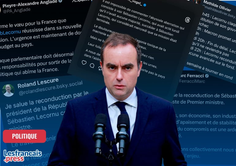 Retour de Lecornu à Matignon : les réactions de vos élus des Français de l’étranger