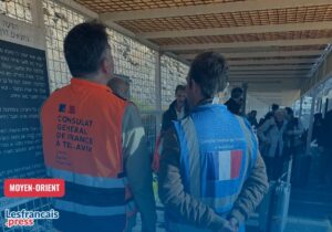 Pour les 400 000 Français, expatriés au Moyen-Orient ou pour les métropolitains qui visitaient ces pays, l'angoisse continue.