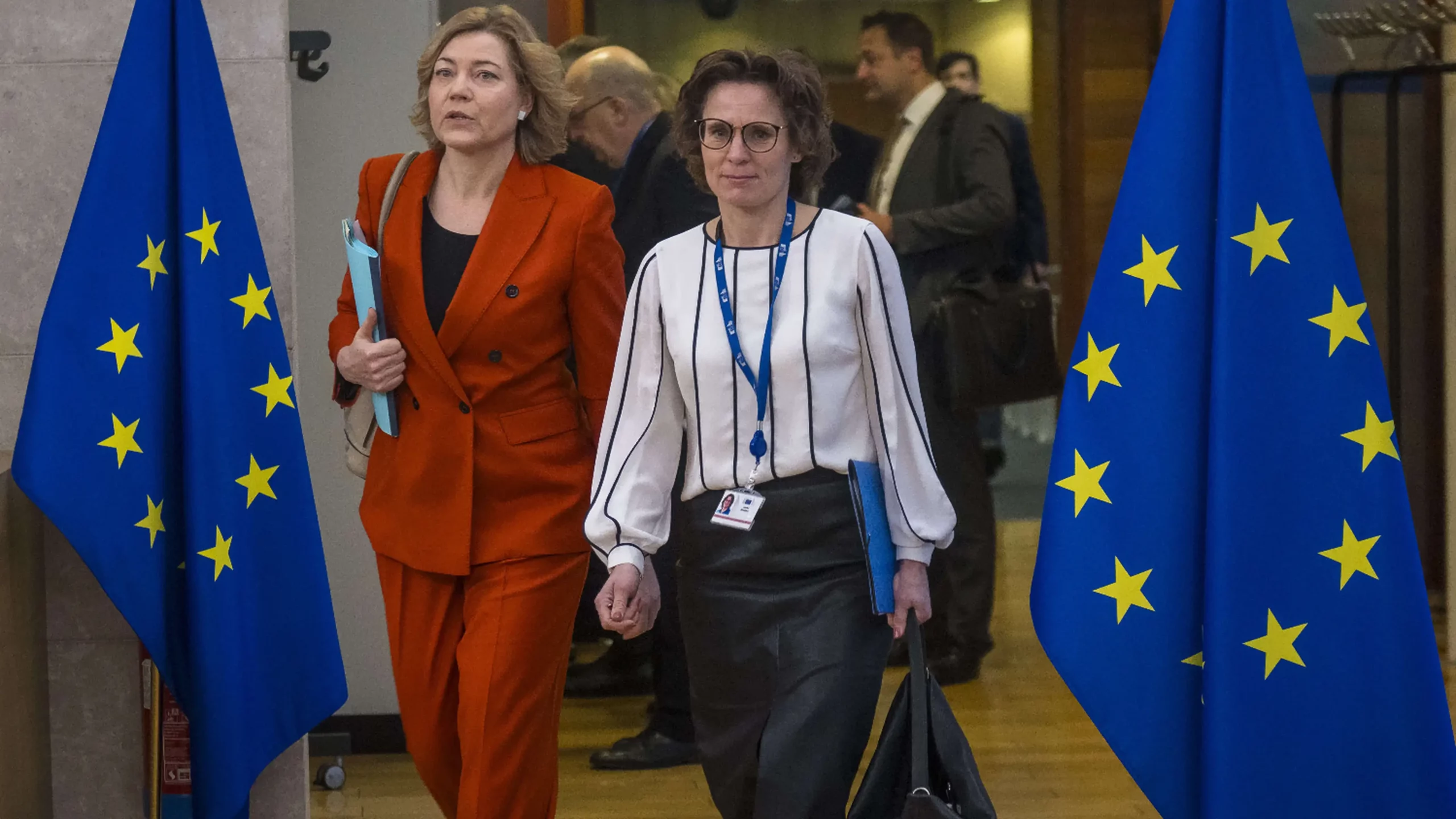 Jessika Roswall, commissaire européenne à l'Environnement