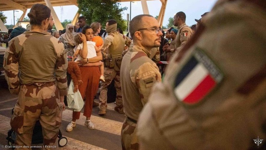 Une cinquantaine de militaires avait participé à l'opération d’évacuation des ressortissants français bloqués au Niger, début août