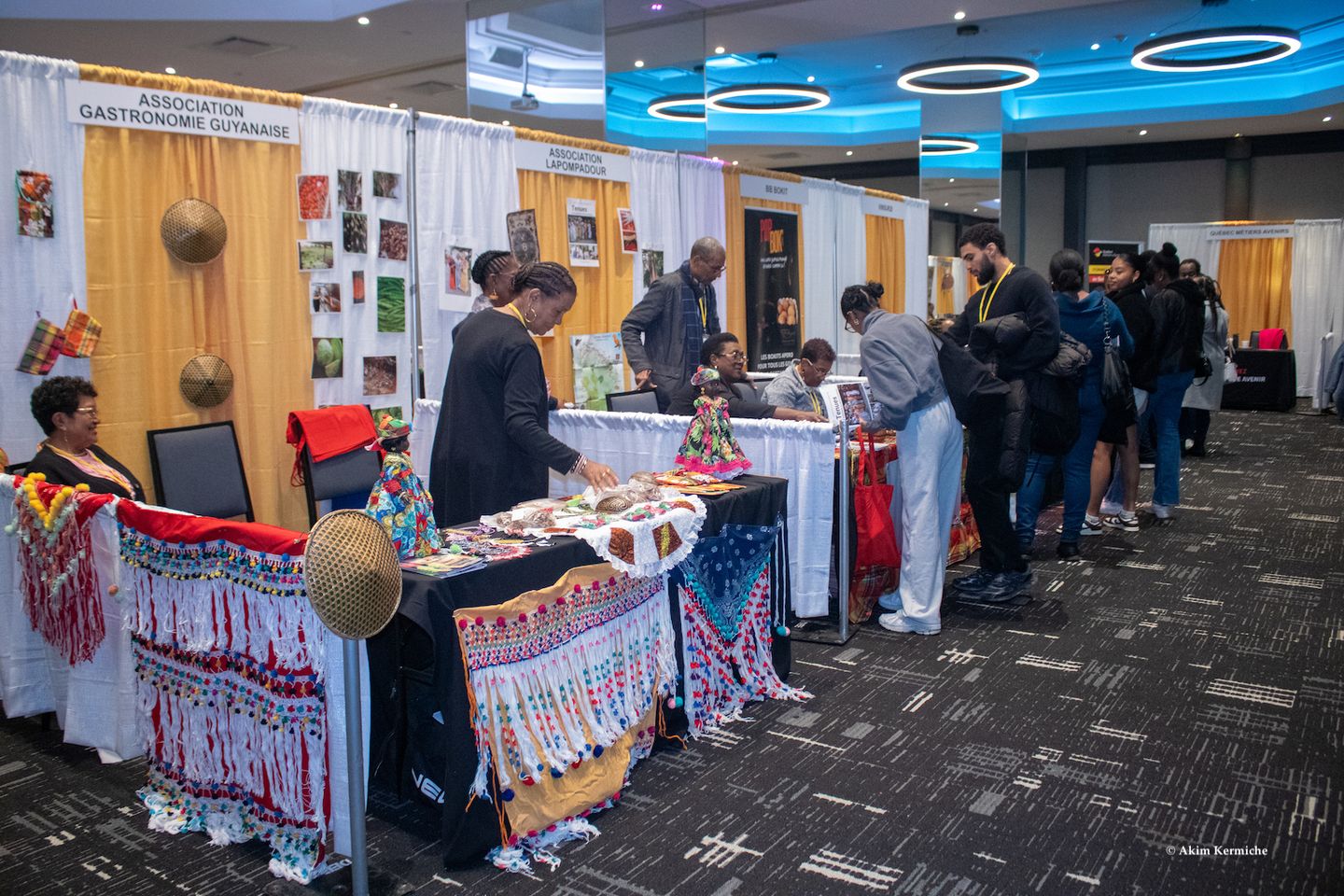 Salon de lindustrie culinaire organisé par lArbre du Voyageur à Montreal beneficiaire du STAFE