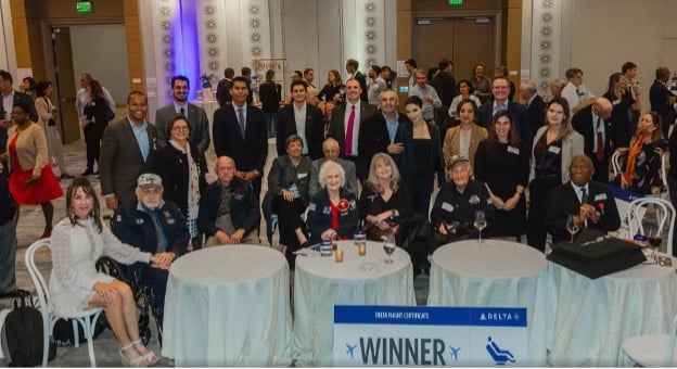 Photo de la Soirée de commémoration pour les 80 ans du Débarquement