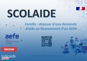 Scolaide, rappel des modalités d’accès