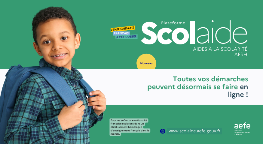 SCOLAIDE et bourses scolaires mode d’emploi