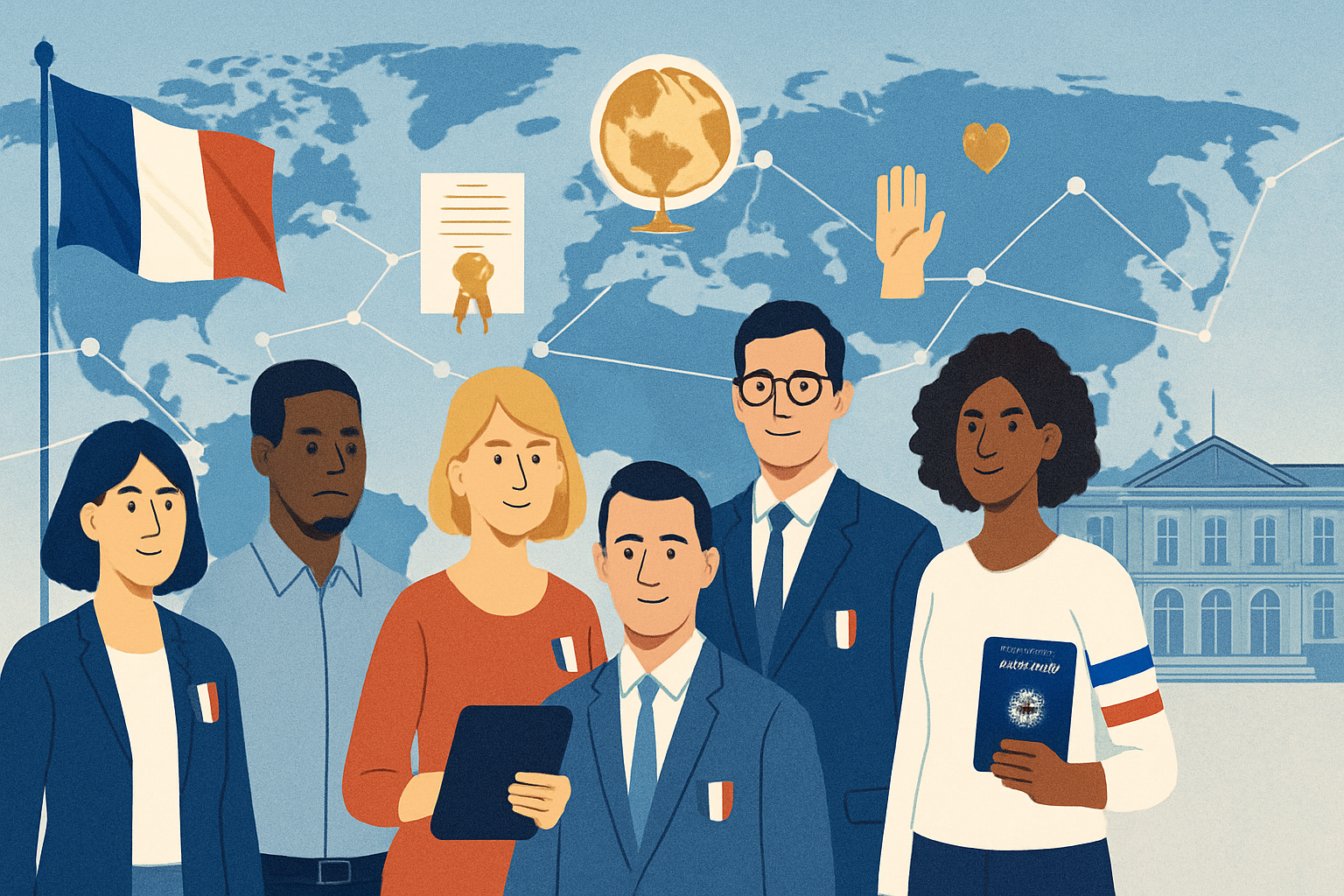 Sengager dans la réserve diplomatique citoyenne