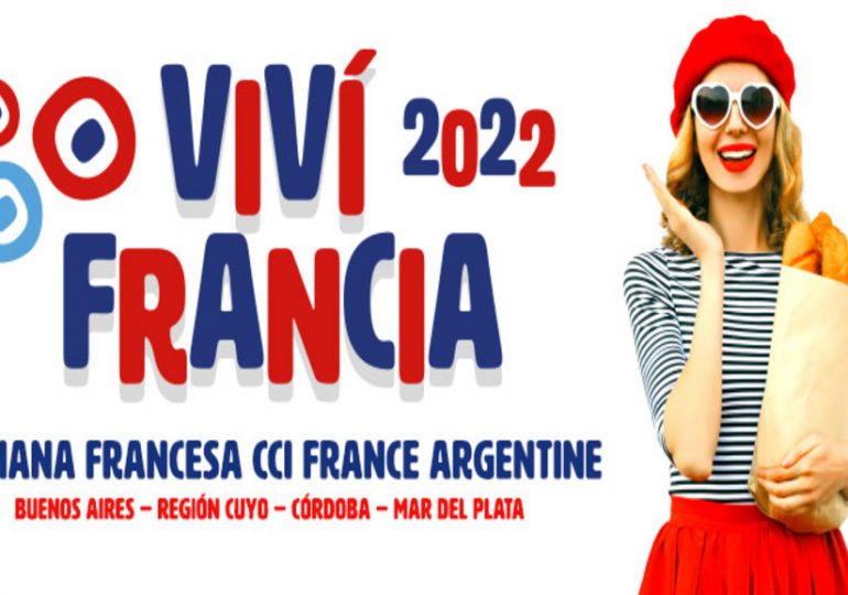 Vivi Francia 2022 - la semaine française en Argentine