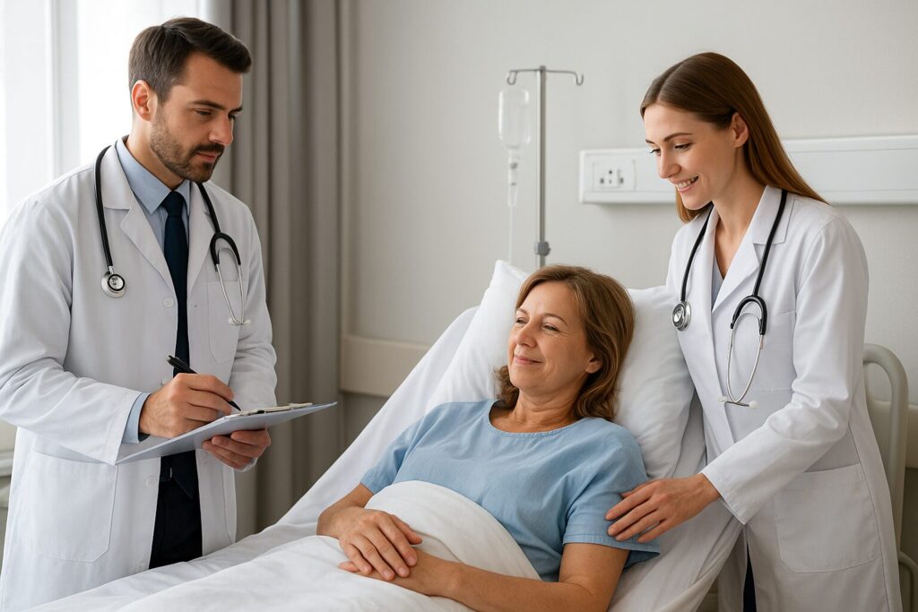 M&eacute;decins et infirmiers form&eacute;s au Royaume-Uni sont concern&eacute;s par cette proposition de loi