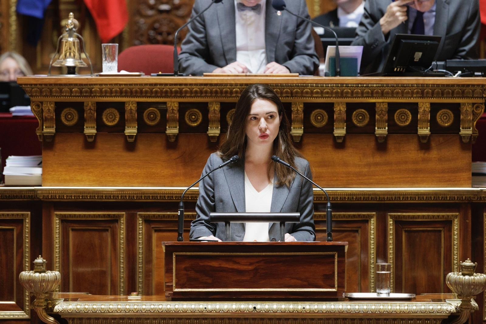 Sophie Briante Guillemont au Sénat