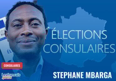 Élection partielle d’un Conseiller des Français de l’étranger : l’interview de Stéphane Mbarga