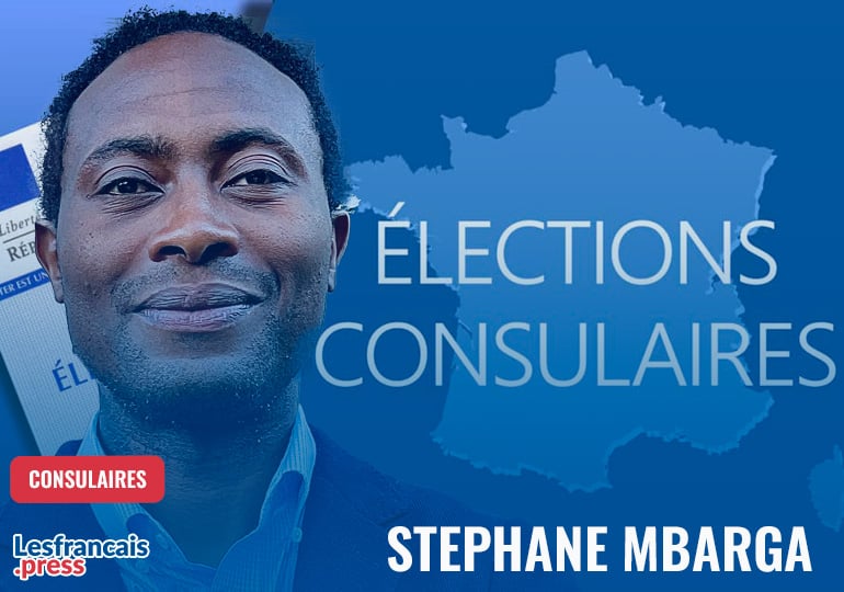 Élection partielle d’un Conseiller des Français de l’étranger : l’interview de Stéphane Mbarga