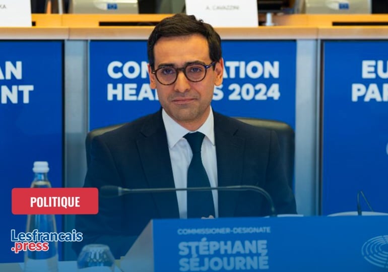 Commission européenne : Stéphane Séjourné appelle l’UE à « maîtriser son destin » et s’engage à dynamiser l’industrie