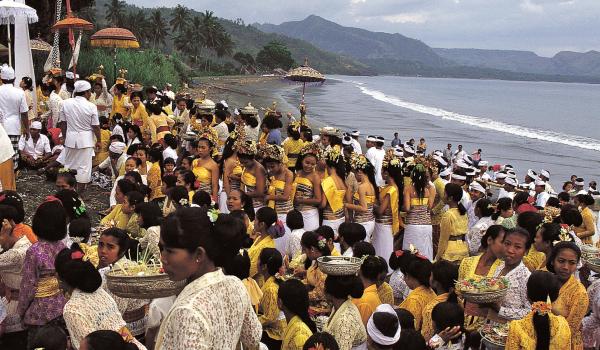 Fêtes Galungan et Kuningan en Indonésié