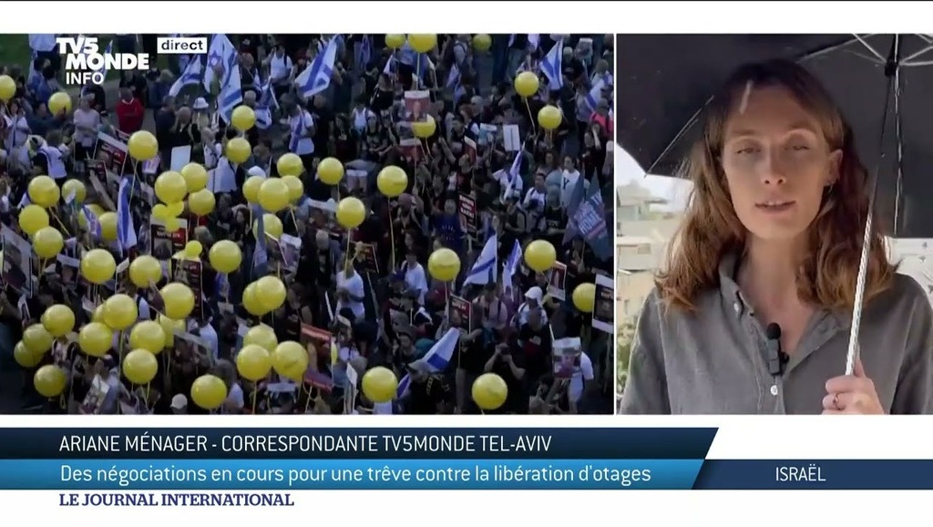 Négociation avec le Hamas pour les otages 
