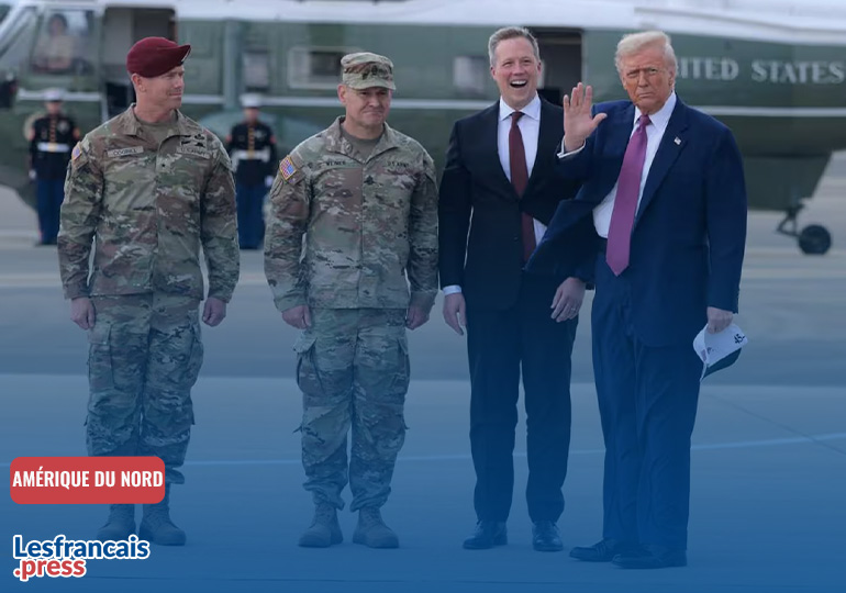 14 juillet à l’américaine : parade militaire et « Pas de roi »