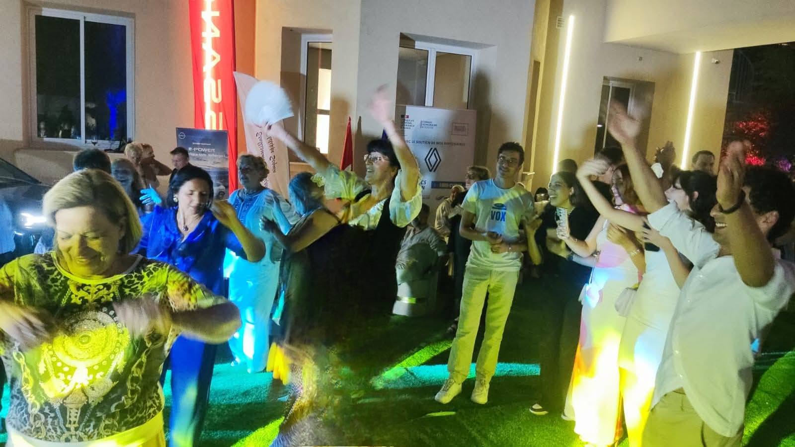 Soirée du 14 juillet du Consulat général de France à Tunis et de l'Institut Français de Sousse, à l’hôtel SOUSSE PALACE. ©UFESousse