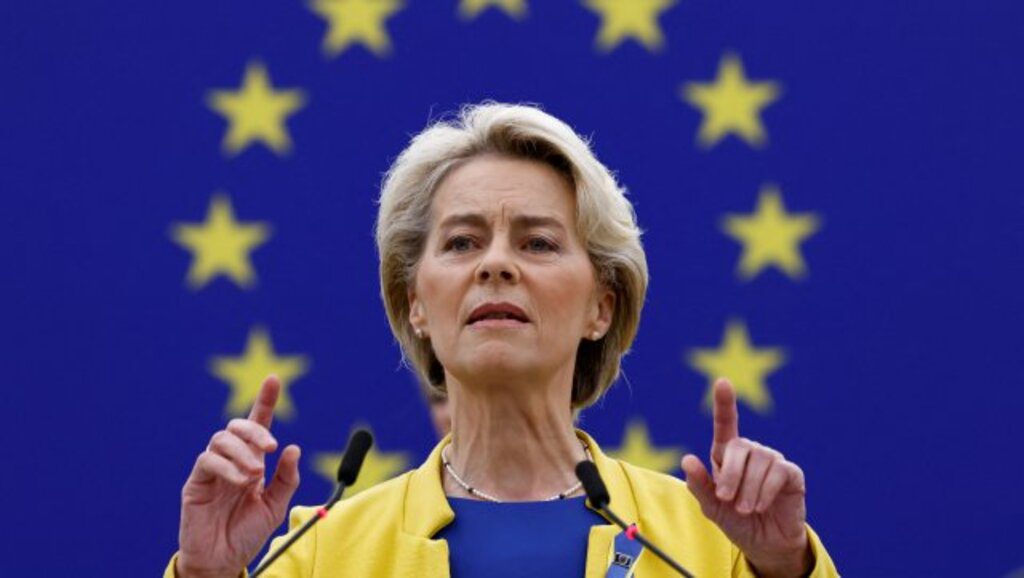 Ursula von der Leyen : un discours aux couleurs de l’Ukraine sans vision politique