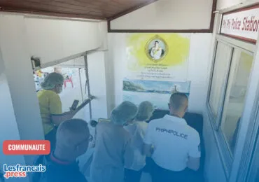Un Français mort dans un commissariat thaï