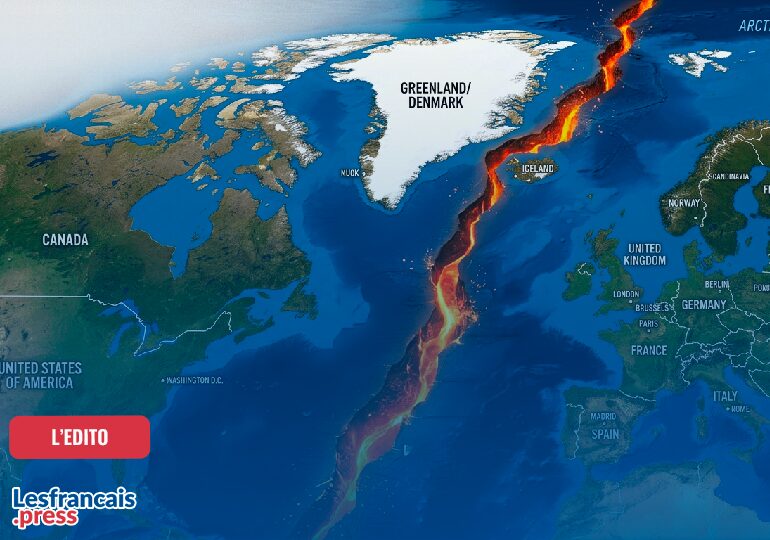 Une faille dans l’Atlantique