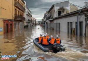 Tous nos articles sur nos inondations en Espagne à Valence en octobre 2024