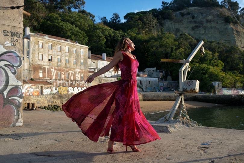 Vanessa Fragoso, une artiste nomade.