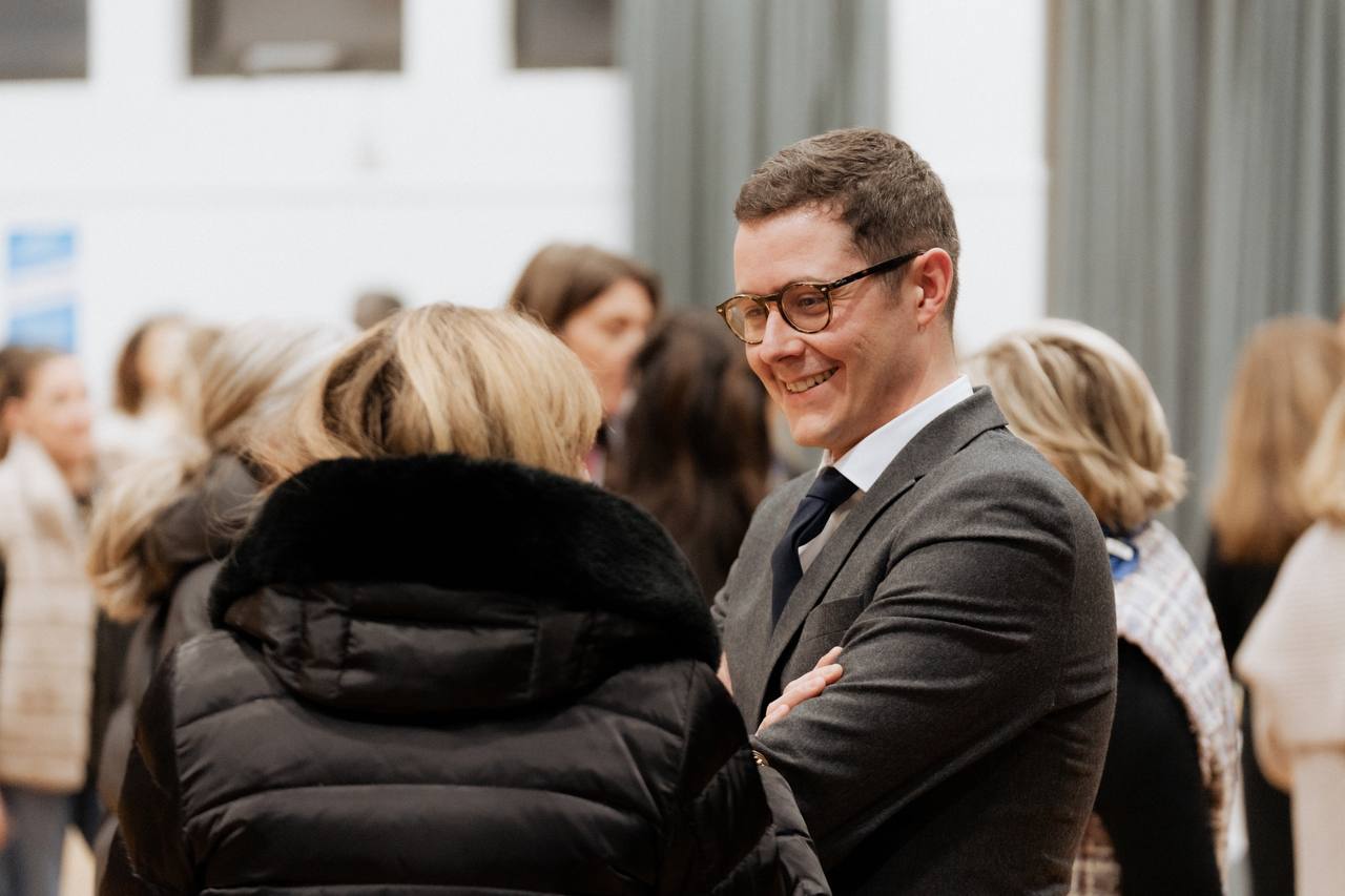 Vincent Caure, député des Français d'Europe du Nord