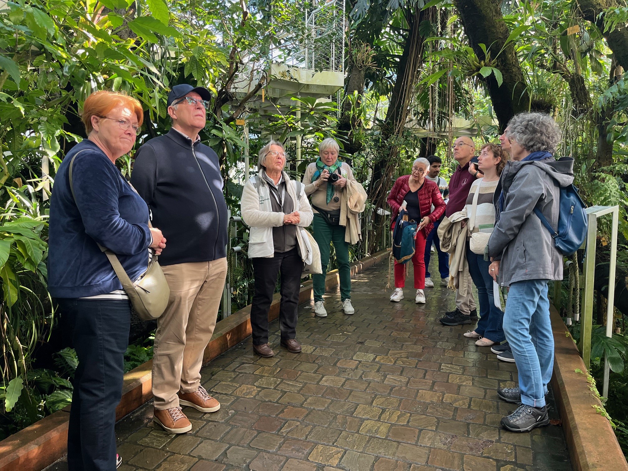 Visite du Domaine de Meise - Gascons de Belgique