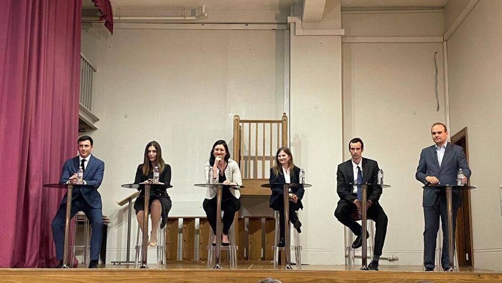 Le débat entre les candidats des Législatives à Londres