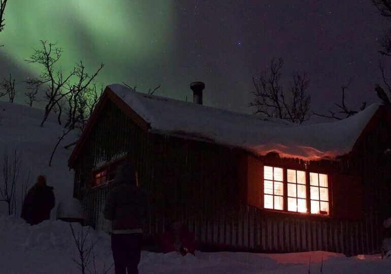 Tromsø, à la poursuite des aurores boréales en Norvège
