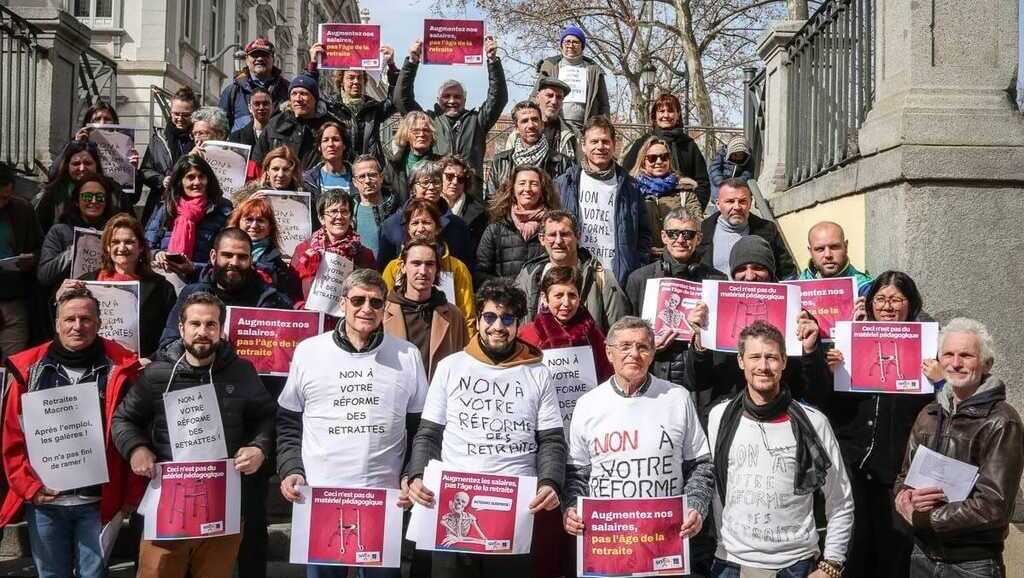 Les Français de l’étranger encore mobilisés contre la réforme des retraites