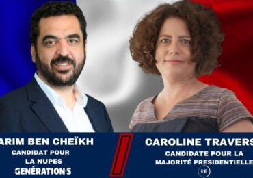 Election législative partielle : le débat du second tour entre Caroline Traverse (RE) et Karim Ben Cheïkh (NUPES)