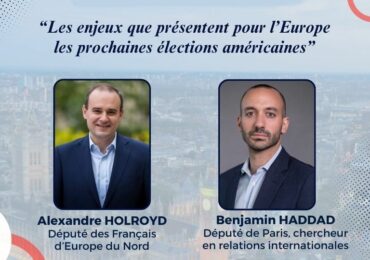 Les élections américaines et le continent européen : la table ronde d’Alexandre Holroyd 