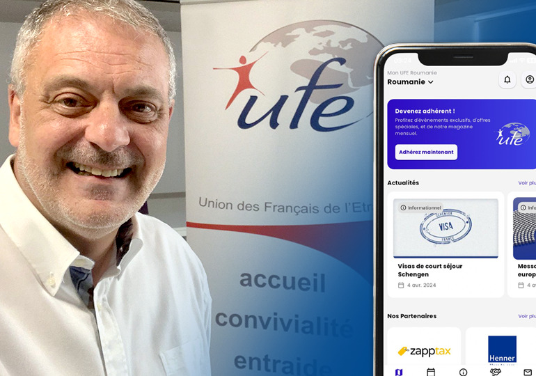 UFE crée son App pour les Français expatriés