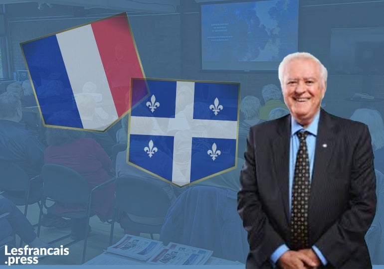 « Le français, une langue en constante évolution » - conférence de l'association Québec-France Montérégie.