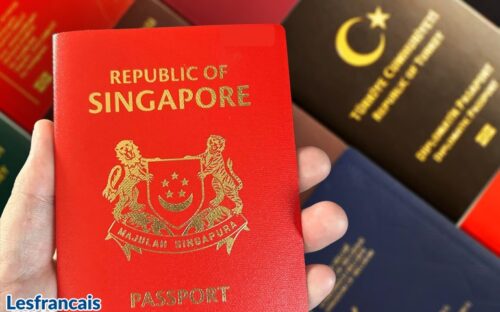 Les 10 passeports les plus « puissants »