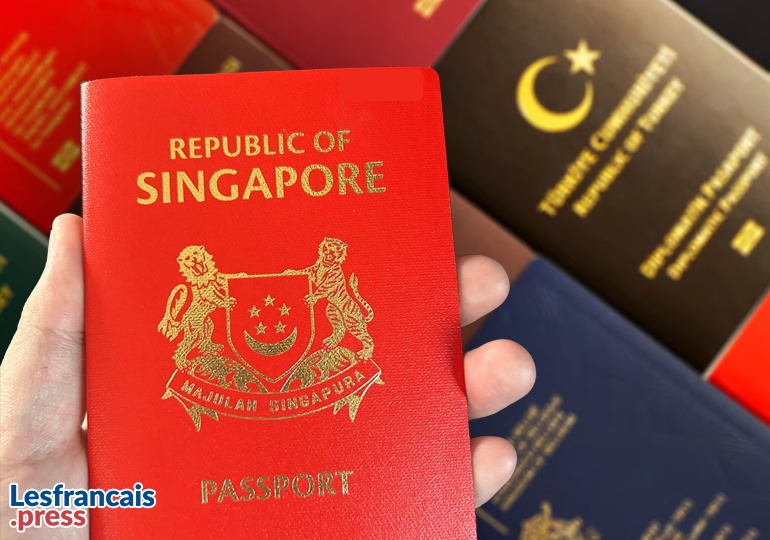 Les 10 passeports les plus « puissants »